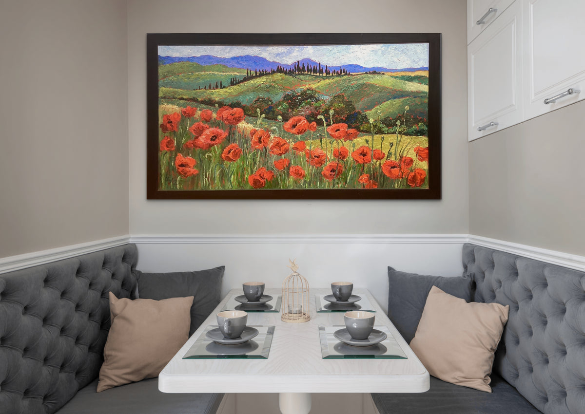 Italian Poppies – The Little Gallery - Virginia