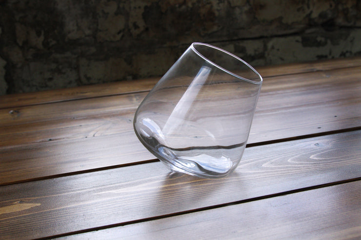 Single Revolving Wine Glass