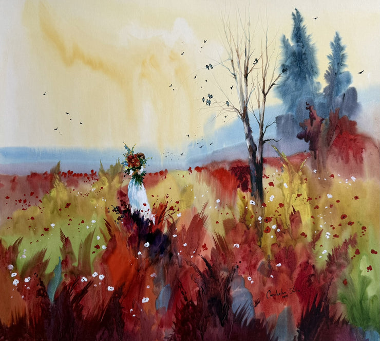 Iulia Carchelan- When The Sky Held Its Breath