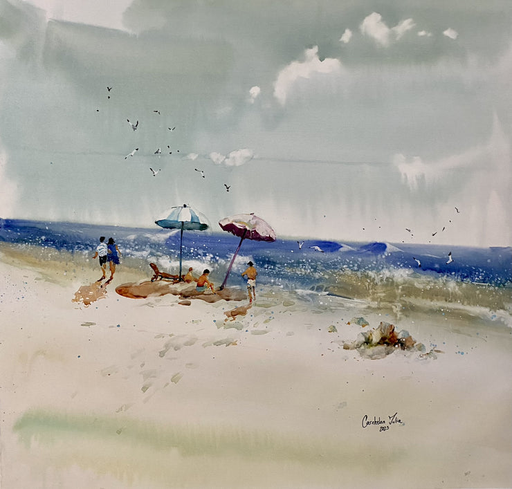 Iulia Carchelan-Beach Time