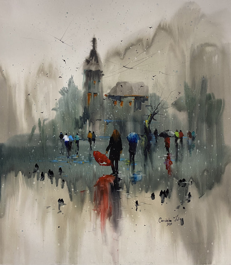 Iulia Carchelan-A City Washed in Memories
