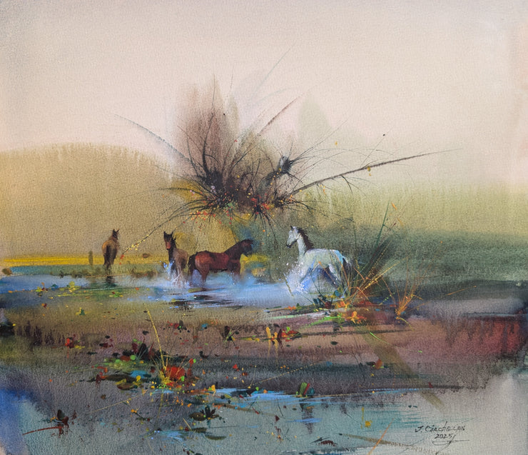 Ion Carchelan-The Danube Whispers, The Horses Dance