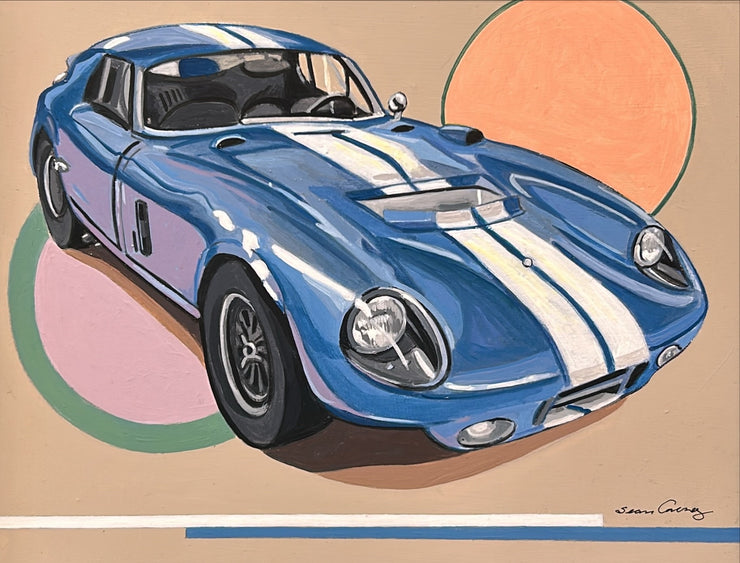 Sean Carney-1958 Aston Martin