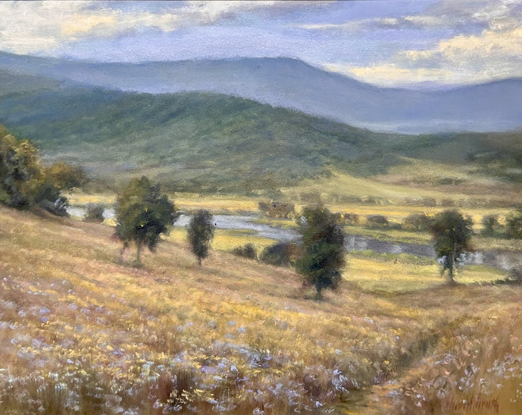 David Heath-Valley Stream (Goose Creek Valley)