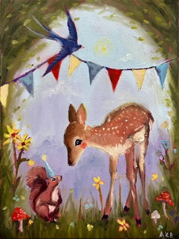 Abby Brown-Woodland Party