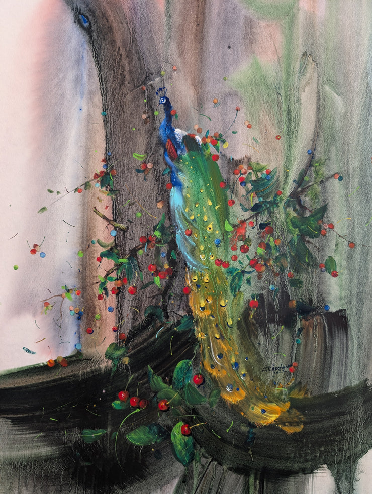Ion Carchelan-Peacock and Cherries