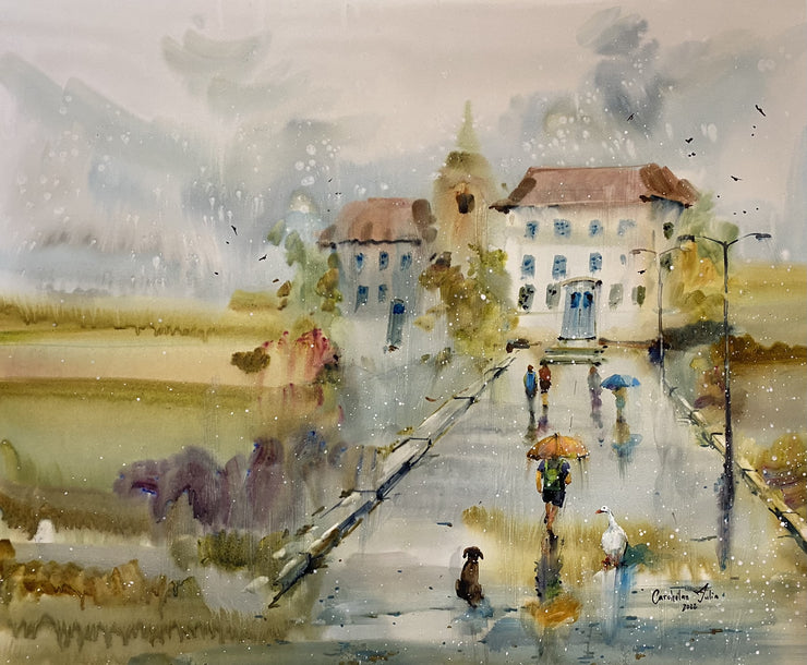 Iulia Carchelan-Steps of Chilhood