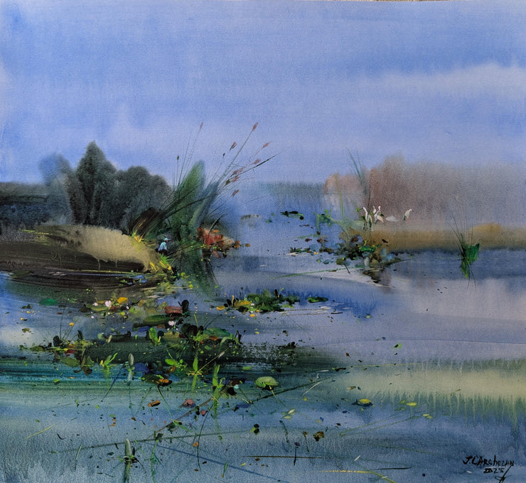 Ion Carchelan-Fisherman-Unframed