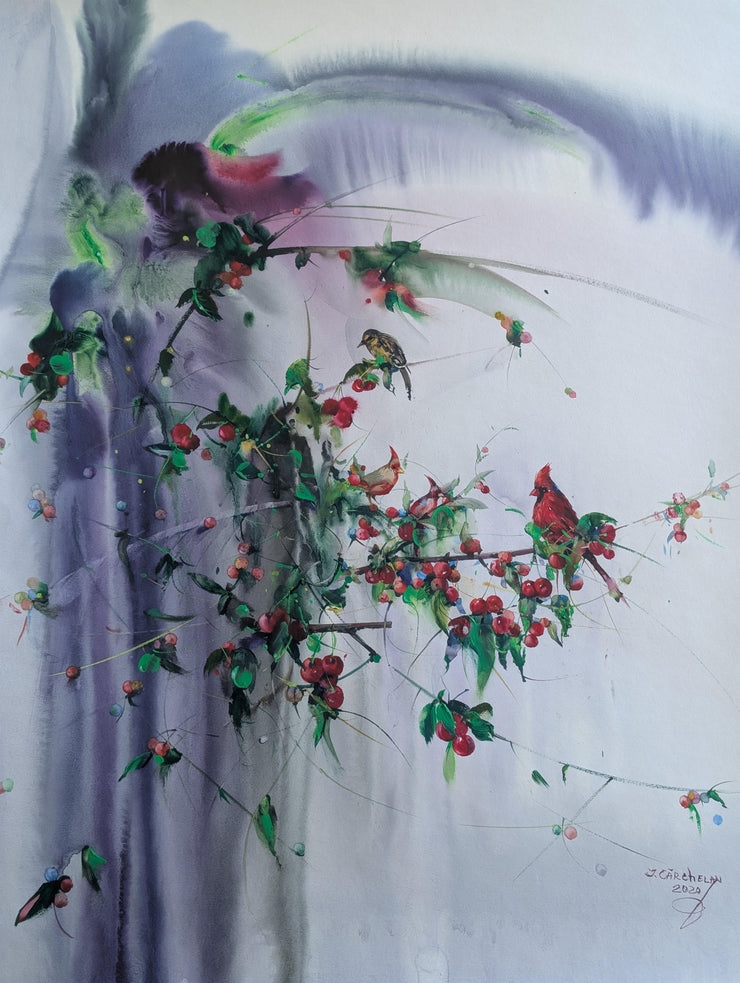 Ion Carchelan-Cardinals and Cherries