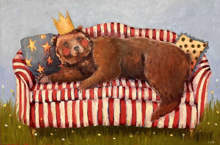 Abby Brown-Beary Comfy