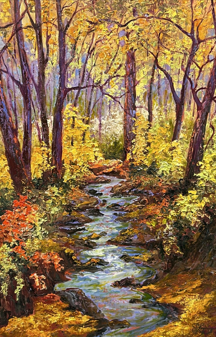 Connie Logan-Blue Creek