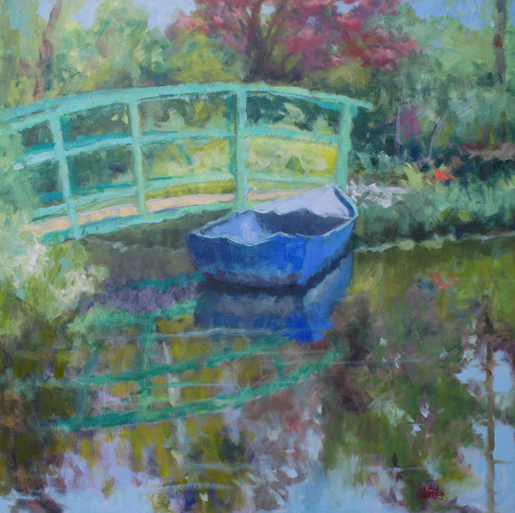 Boat In Monet&