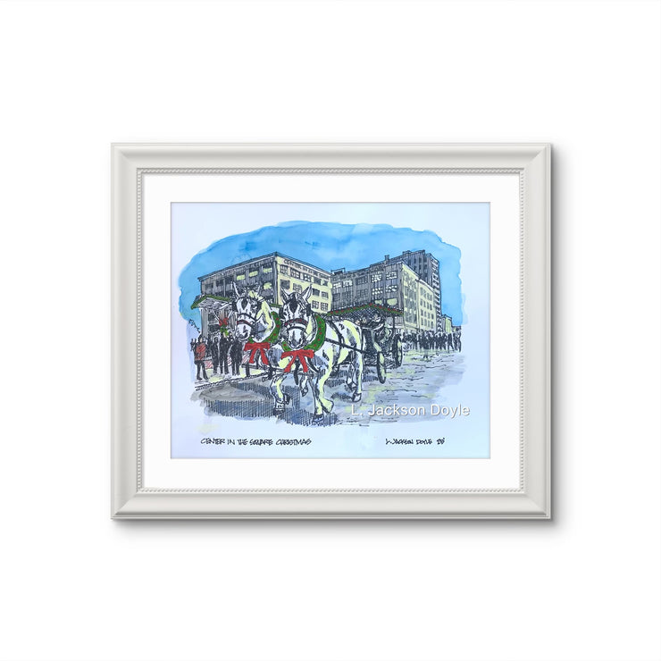 L. Jackson Doyle-Center In The Square-Christmas-Original