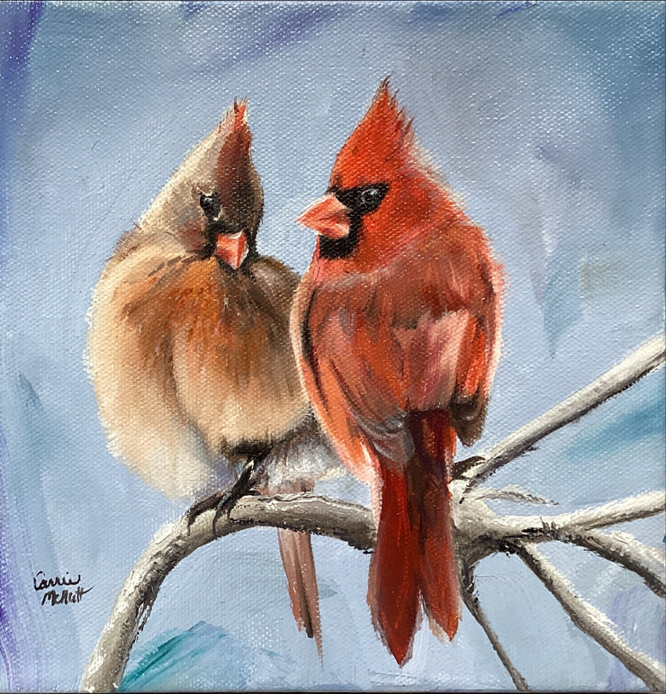 Cool Cozy Cardinals