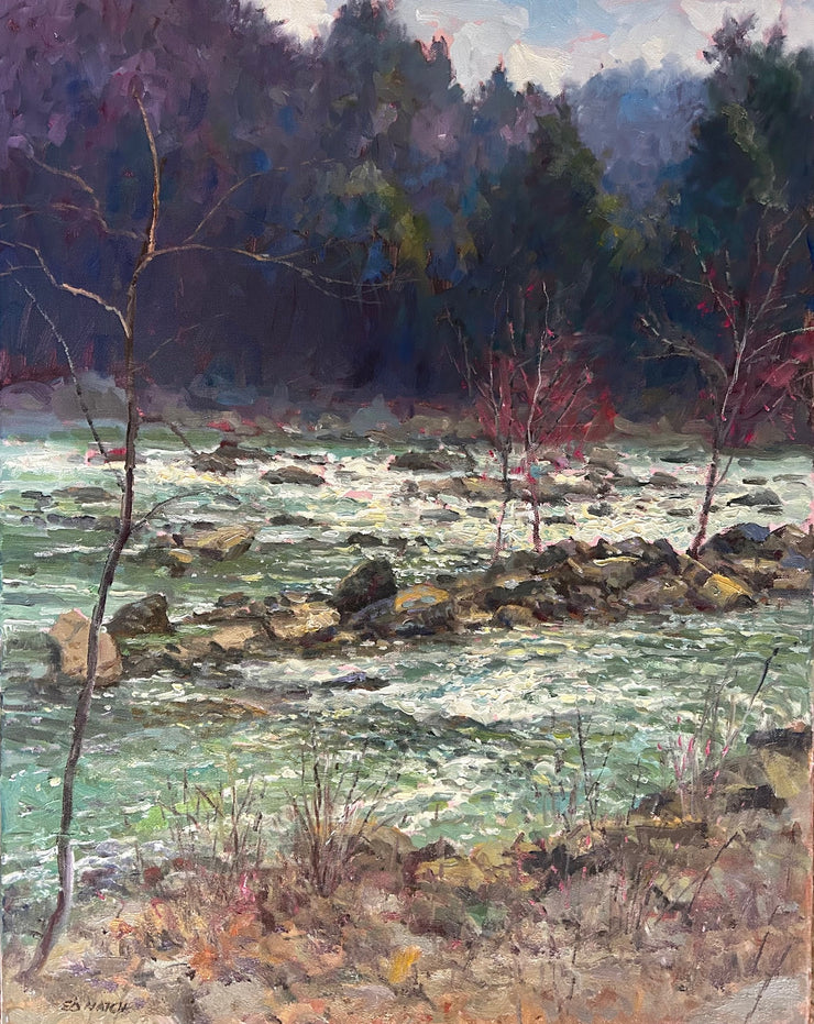 Ed Hatch-Entrance To Devil&