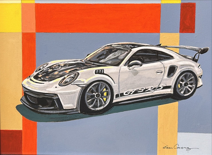 Sean Carney-GT3RS - Porsche