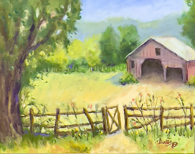 Connie Winters-Gate To The Pasture
