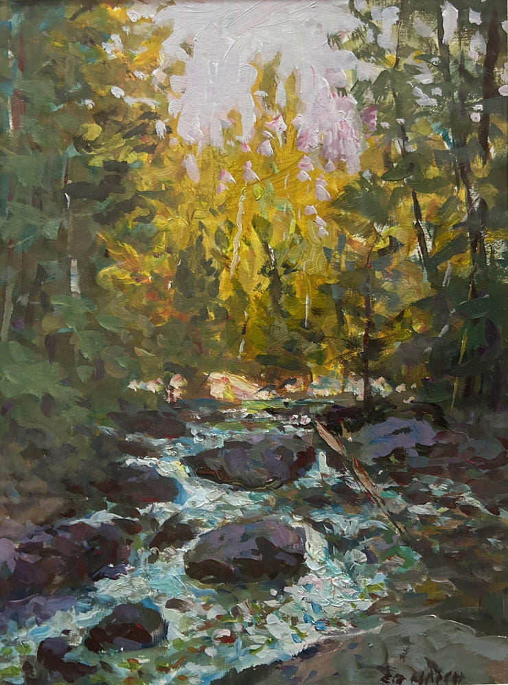 Ed Hatch-Glacier Stream – The Little Gallery - Virginia