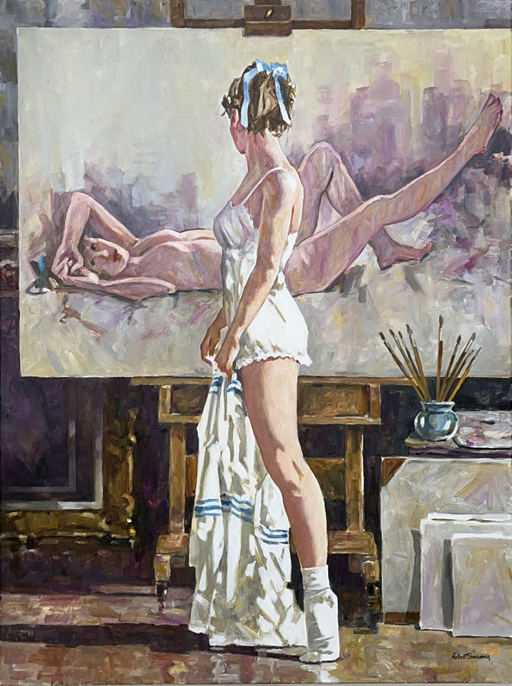 Robert Sarsony-Model For Casual Pose
