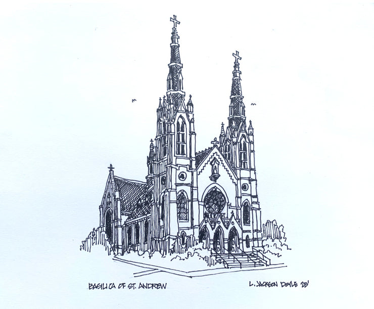 L. Jackson Doyle-Basilica Of St. Andrews