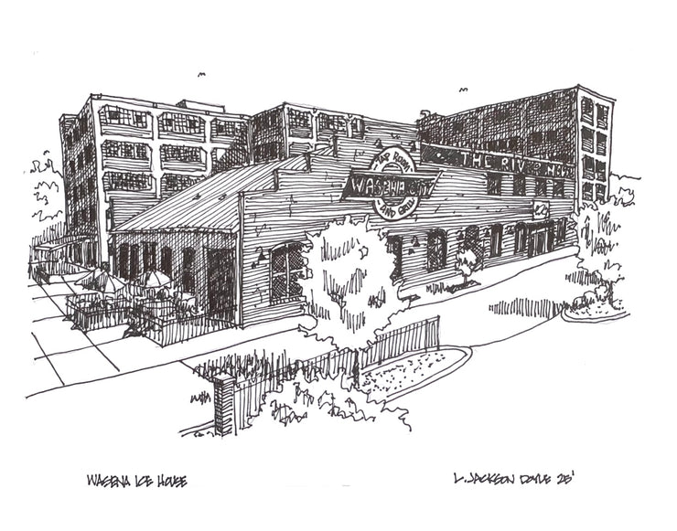 L. Jackson Doyle-Wasena Ice House