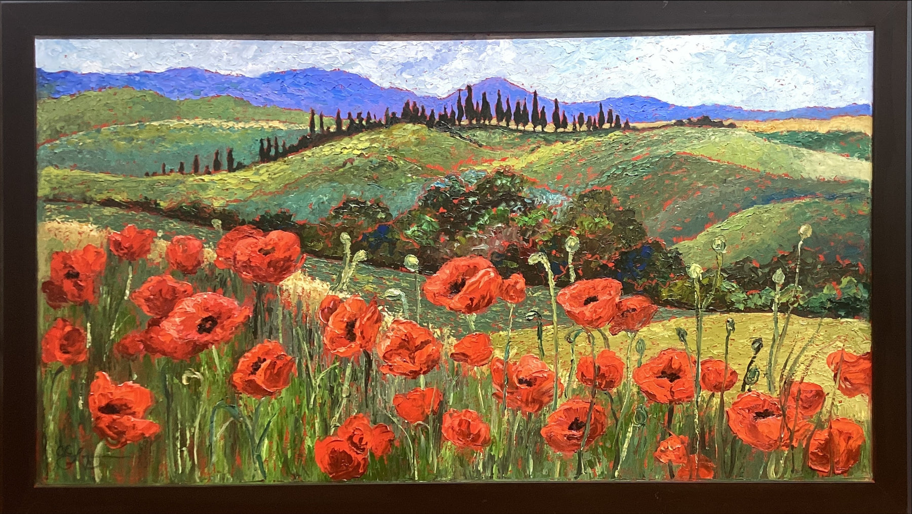 Italian Poppies – The Little Gallery - Virginia