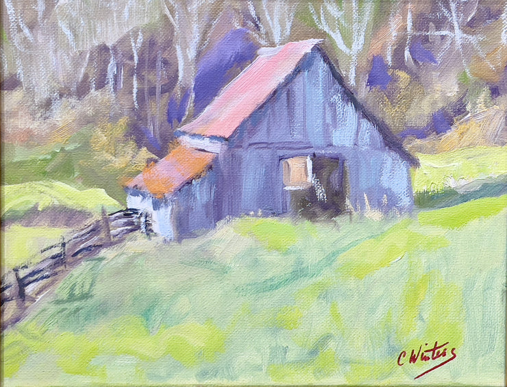 Connie Winters-NC Old Barn