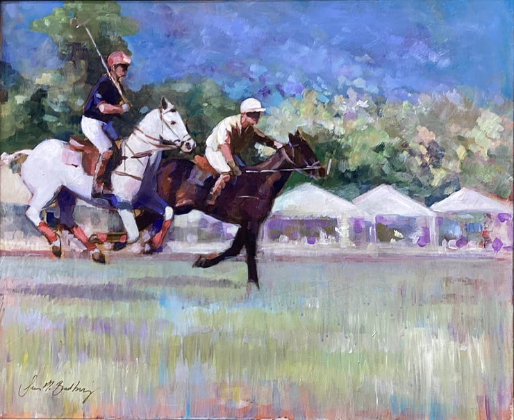 Polo At Greenhill Park