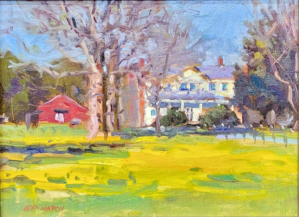 Ed Hatch Paintings – The Little Gallery - Virginia