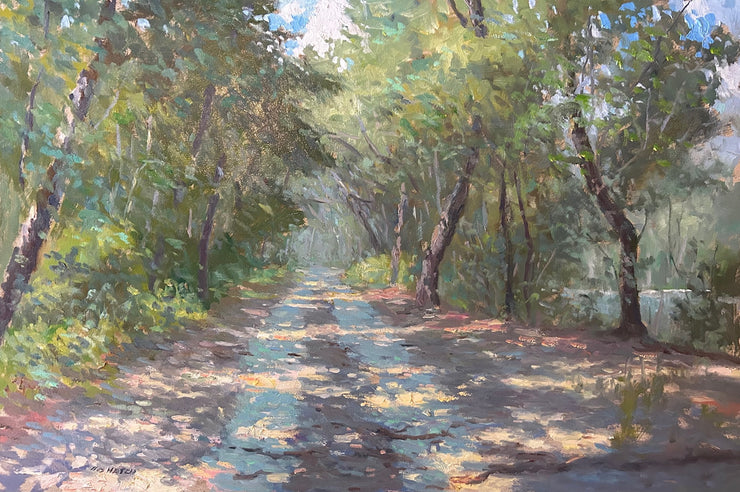 Ed Hatch-The Sandy Road