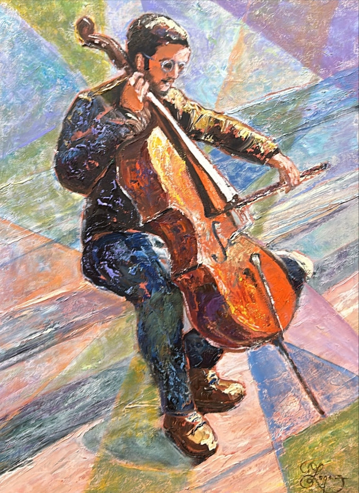 Cello Player