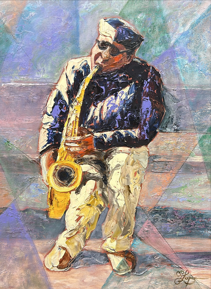 Sax Player