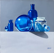 Study In Blue