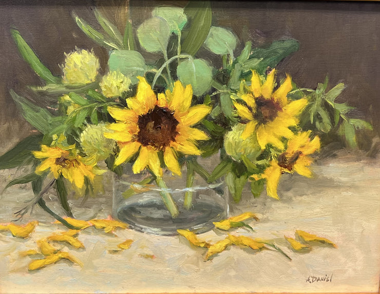 Arlene Daniel-Sunflower and Petals