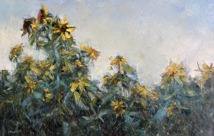 Arlene Daniel-Sunflowers
