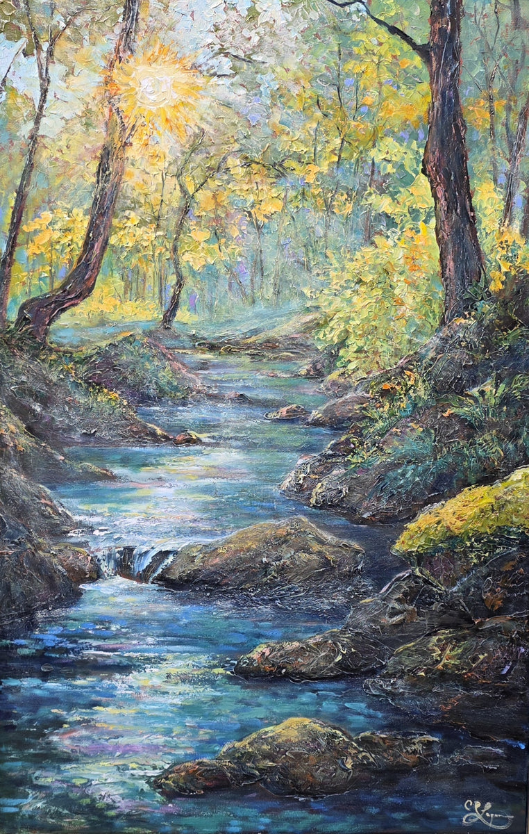 Connie Logan-Textures of Sunlight – The Little Gallery - Virginia