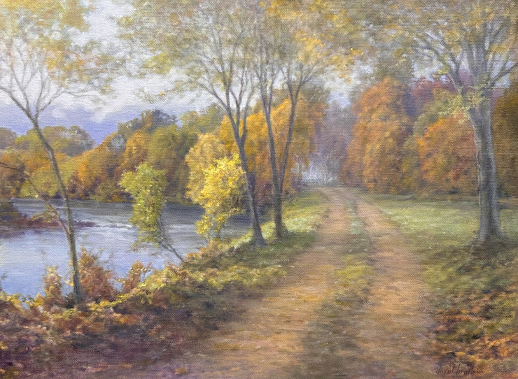 David Heath-The Canal In Autumn (Chassie)