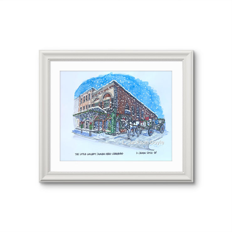 L. Jackson Doyle-The Little Gallery/Agnew-Christmas-Original