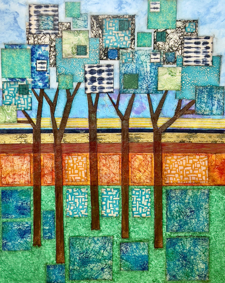 Barbara Burlingame-Twilight Landscape