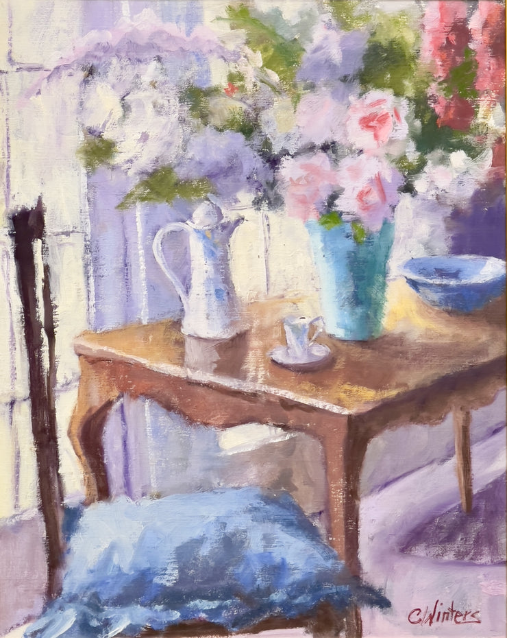 Connie Winters-Window Light