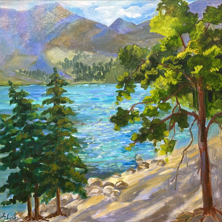 Lori Eubanks-A Day On The Yellowstone With The Boyes