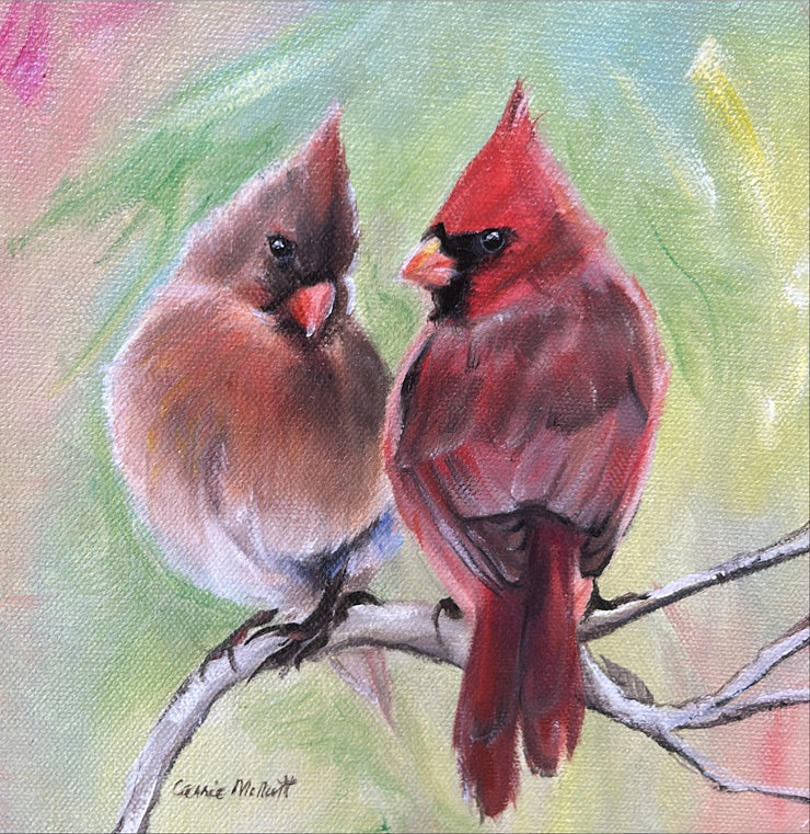 Carrie McNutt-Another Cozy Cardinal