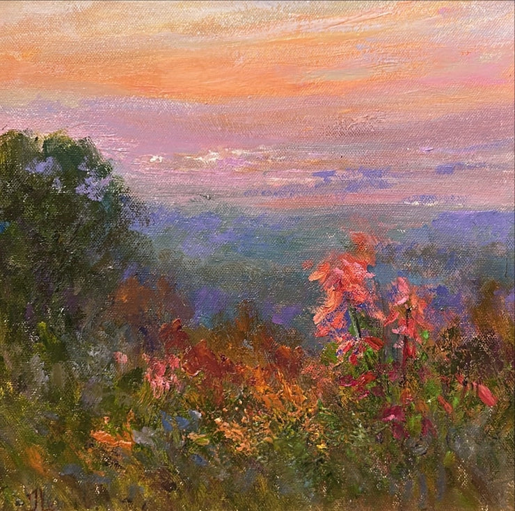 Julia Lesnichy-Beautiful Sunset In November