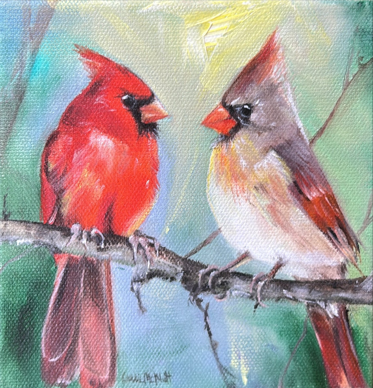 Carrie McNutt-Chatty Cardinals