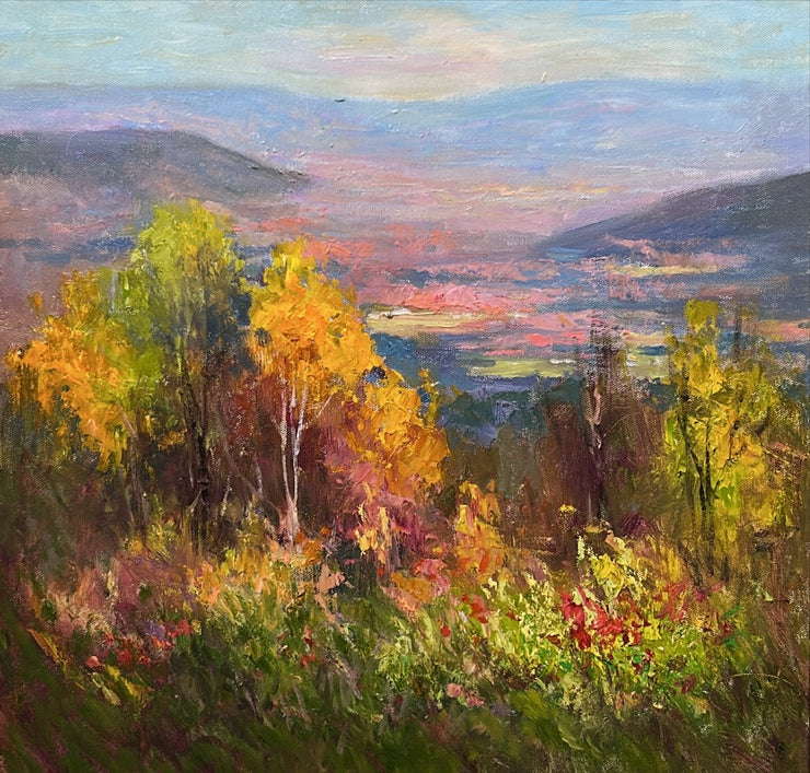 Julia Lesnichy-Colors of October