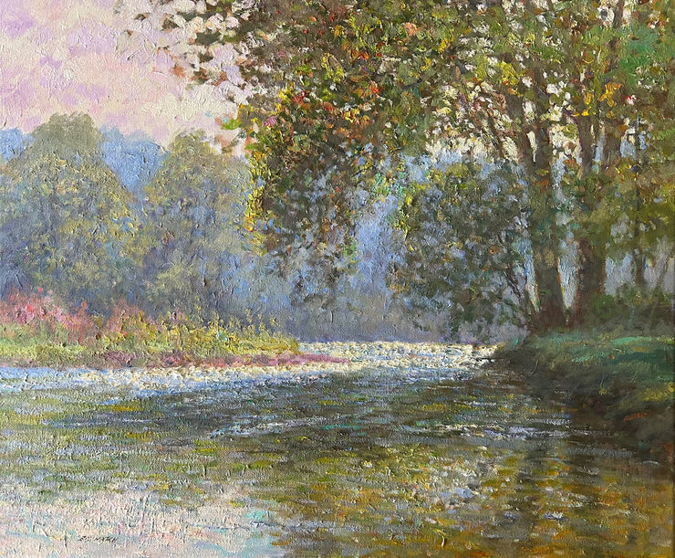 Ed Hatch-Cowpasture Flow – The Little Gallery - Virginia
