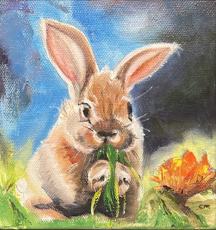 Carrie McNutt-Daisy Bunny