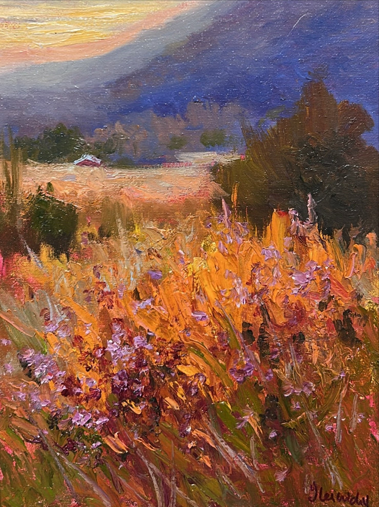 Julia Lesnichy-Dry Grass in Virginia