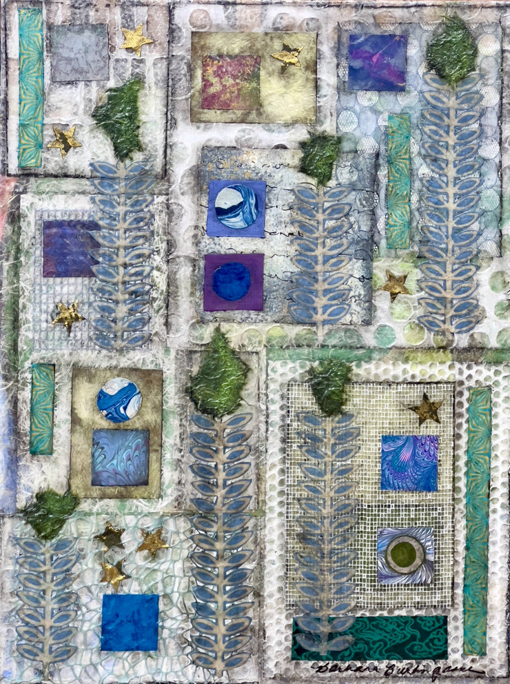 Barbara Burlingame-Emerald Green Statice