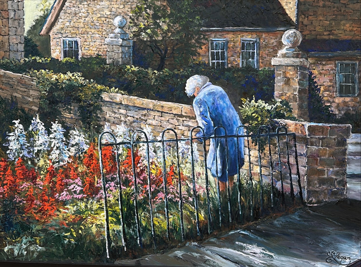 Connie Logan-English Gardener